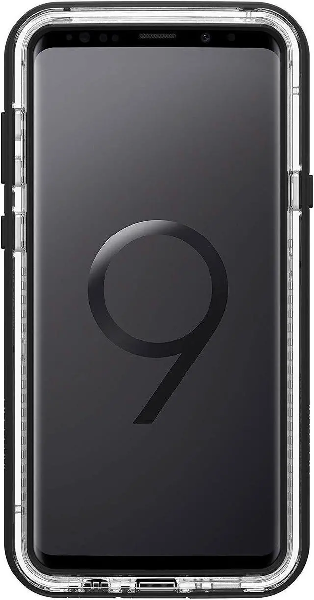 Alt view image 5 of 12 - Lifeproof NEXT SERIES Case for Samsung Galaxy S9 Plus - Black Crystal