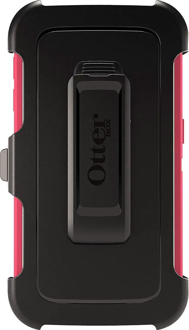 Alt view image 3 of 4 - OtterBox DEFENDER SERIES Case & Holster for Galaxy S6 (ONLY) - Melon Pop