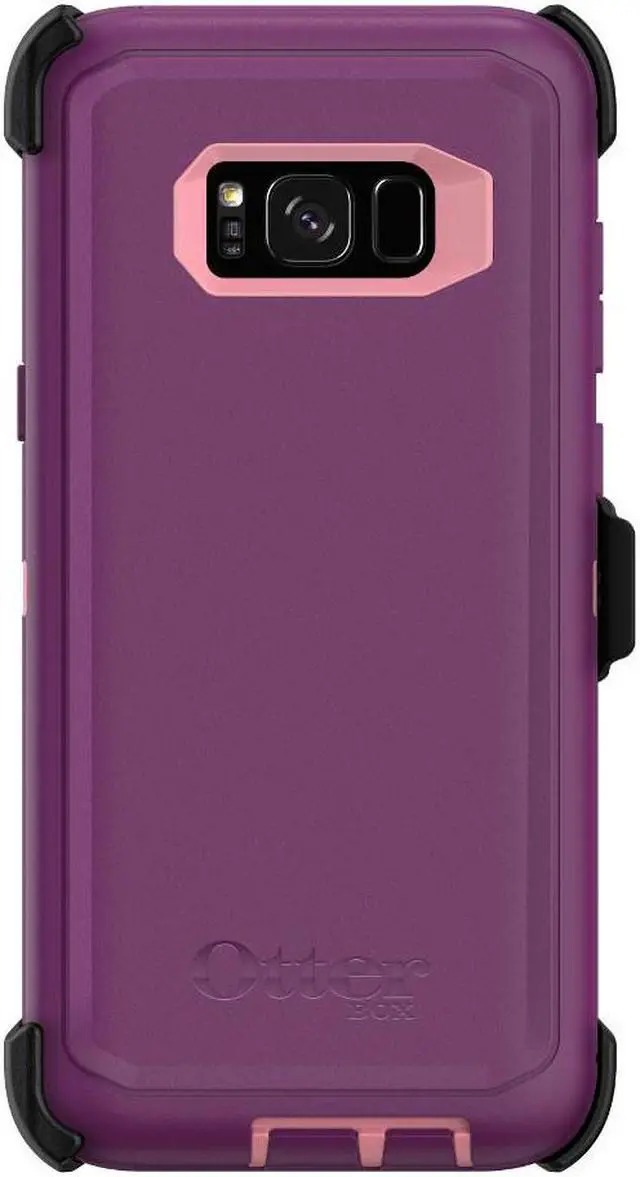 Alt view image 2 of 4 - OtterBox DEFENDER SERIES Case & Holster for Galaxy S8 Plus (ONLY) - Vinyasa