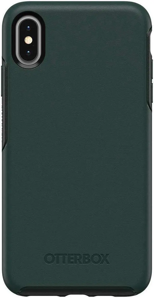 Alt view image 2 of 5 - OtterBox Symmetry Series Hybrid Case for Apple iPhone Xs Max - Ivy Meadow Green