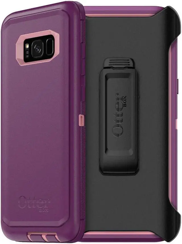 Alt view image 4 of 4 - OtterBox DEFENDER SERIES Case & Holster for Galaxy S8 Plus (ONLY) - Vinyasa