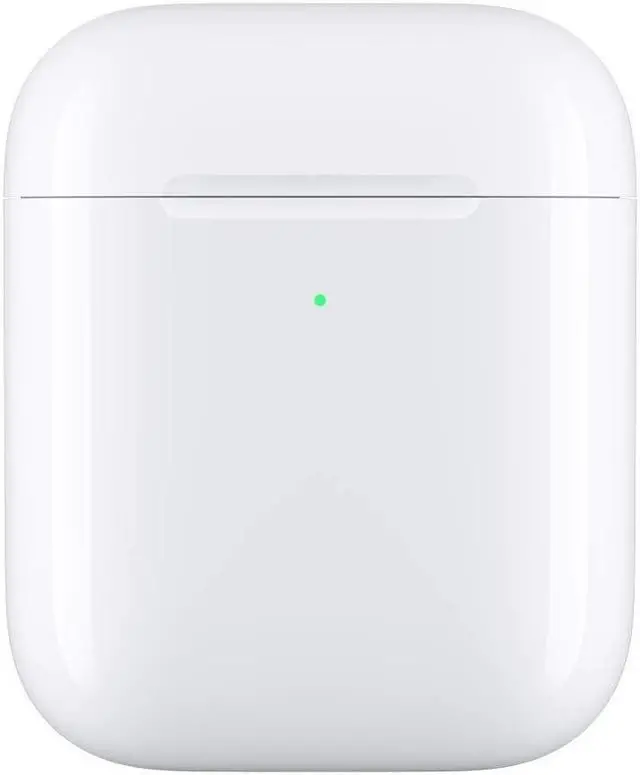 Alt view image 2 of 2 - Apple Wireless Charging Case For Airpods, Latest model - White