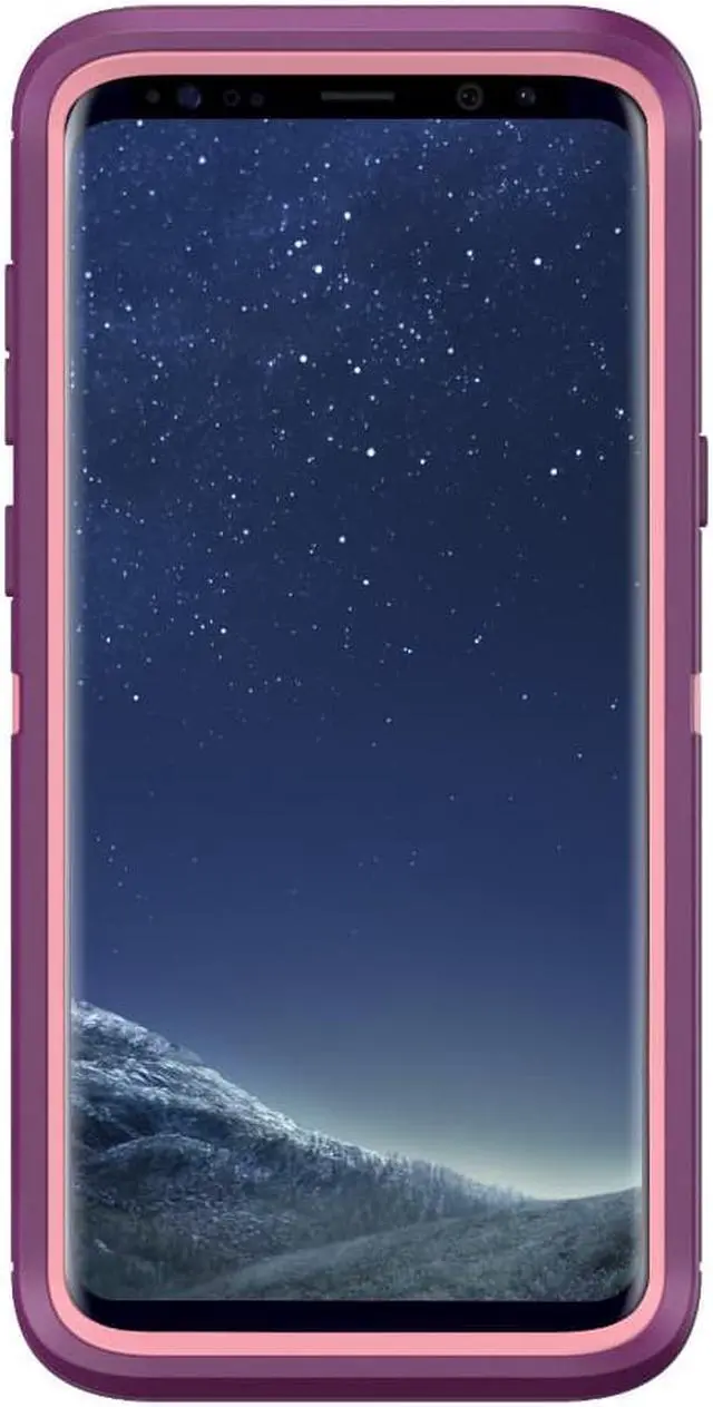 Alt view image 3 of 4 - OtterBox DEFENDER SERIES Case & Holster for Galaxy S8 Plus (ONLY) - Vinyasa