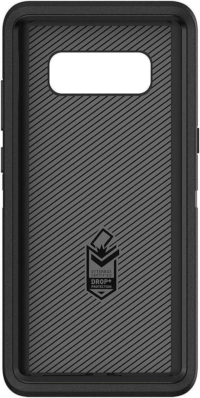 Alt view image 2 of 4 - OtterBox DEFENDER SERIES Case & Holster for Samsung Galaxy Note8 - Black