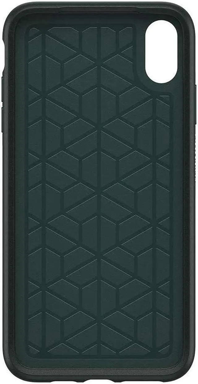 Alt view image 3 of 5 - OtterBox Symmetry Series Hybrid Case for Apple iPhone Xs Max - Ivy Meadow Green