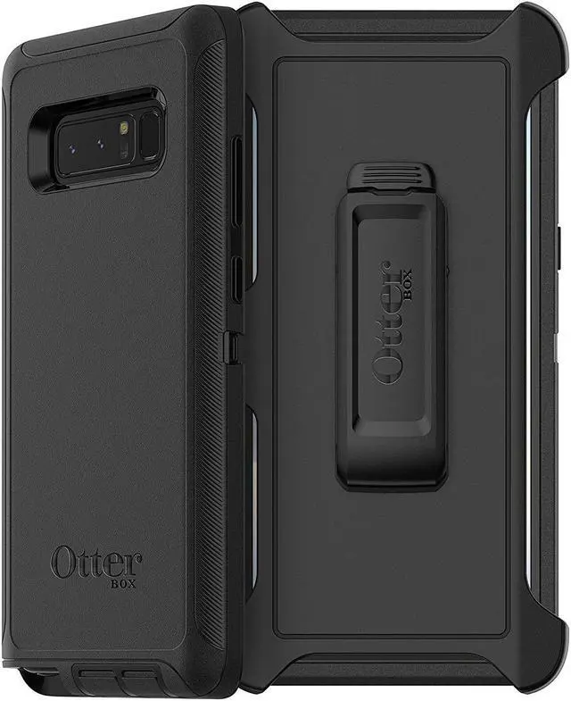 Alt view image 3 of 4 - OtterBox DEFENDER SERIES Case & Holster for Samsung Galaxy Note8 - Black