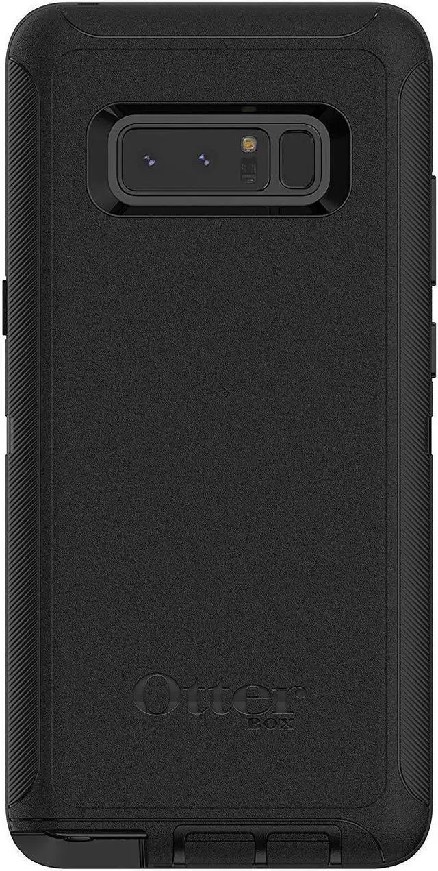 Main image of OtterBox DEFENDER SERIES Case & Holster for Samsung Galaxy Note8 - Black