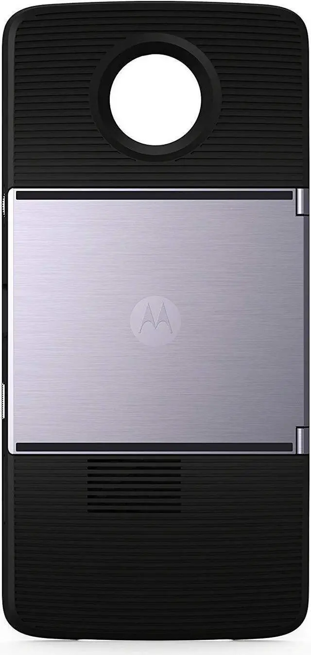 Alt view image 5 of 5 - Motorola Moto Mod Insta-Share Projector for Moto Z Droid and Moto Z Force Droid - Black