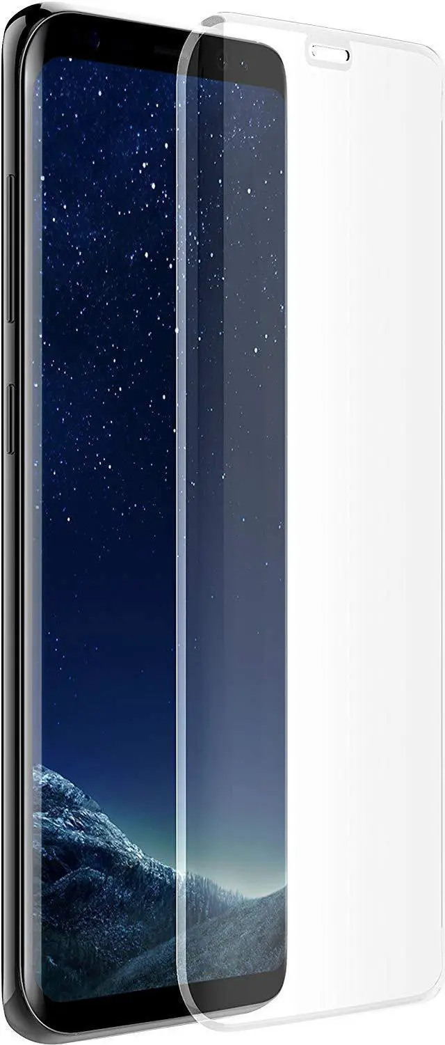 Alt view image 5 of 9 - OtterBox Alpha Glass - Screen protector - clear - for Samsung Galaxy S8