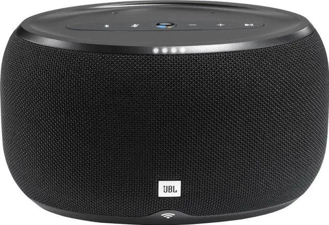 Alt view image 13 of 19 - JBL Link 300 Voice-Activated Speaker (Black)
