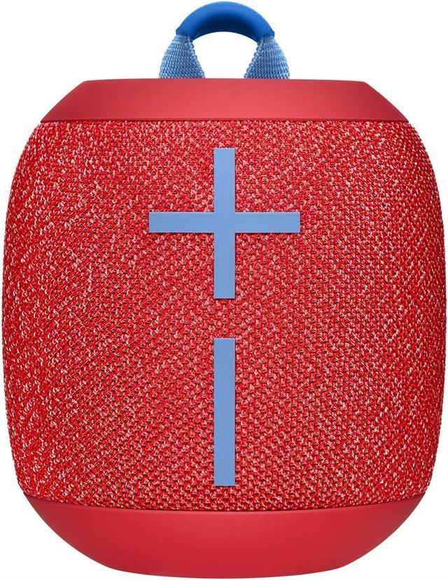 Alt view image 10 of 20 - Ultimate Ears WONDERBOOM 2 Portable Bluetooth Speaker - Radical Red