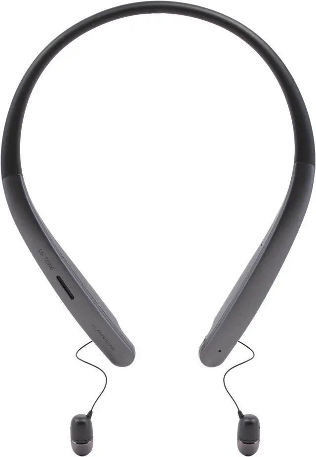 Alt view image 9 of 19 - LG TONE Style HBS-SL6S Bluetooth Wireless Stereo Headset - Black