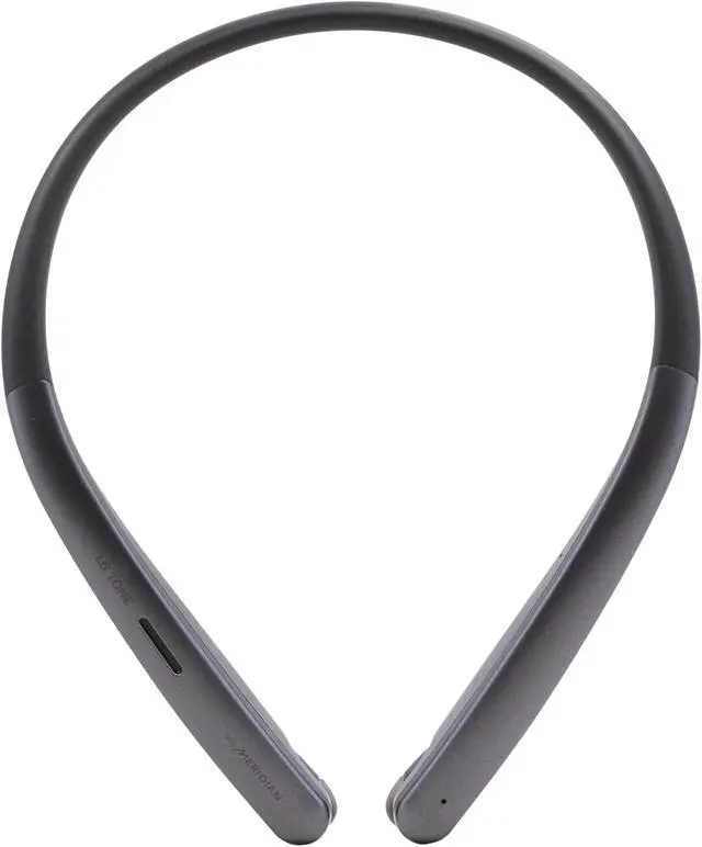 Alt view image 8 of 19 - LG TONE Style HBS-SL6S Bluetooth Wireless Stereo Headset - Black