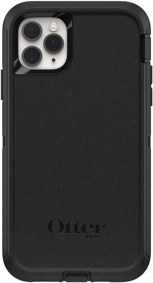 Alt view image 2 of 4 - OtterBox DEFENDER SERIES Case for iPhone 11 Pro Max - Black