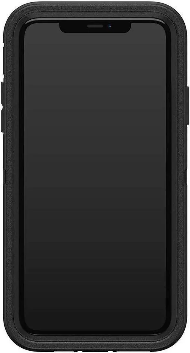 Alt view image 3 of 4 - OtterBox DEFENDER SERIES Case for iPhone 11 Pro Max - Black