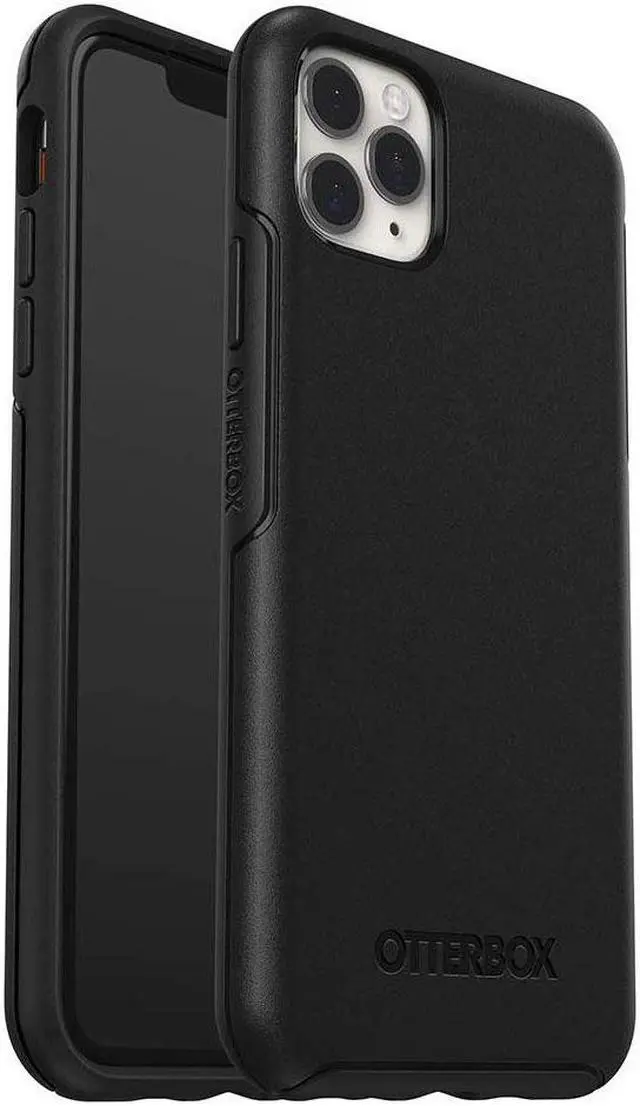 Alt view image 3 of 5 - OtterBox SYMMETRY SERIES Case for iPhone 11 Pro Max - Black