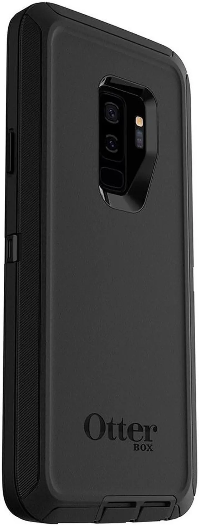 Alt view image 4 of 11 - Otterbox Defender Series Screenless Edition Case for Galaxy S9+ - Black