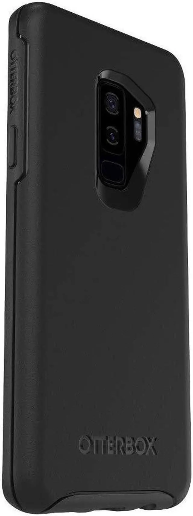 Alt view image 10 of 17 - OtterBox SYMMETRY SERIES Case for Samsung Galaxy S9+ Plus - Black