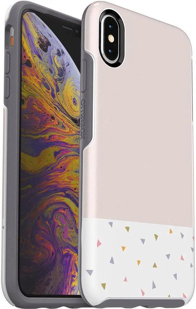 Alt view image 7 of 7 - OtterBox SYMMETRY SERIES Case for iPhone Xs Max - Party Dip