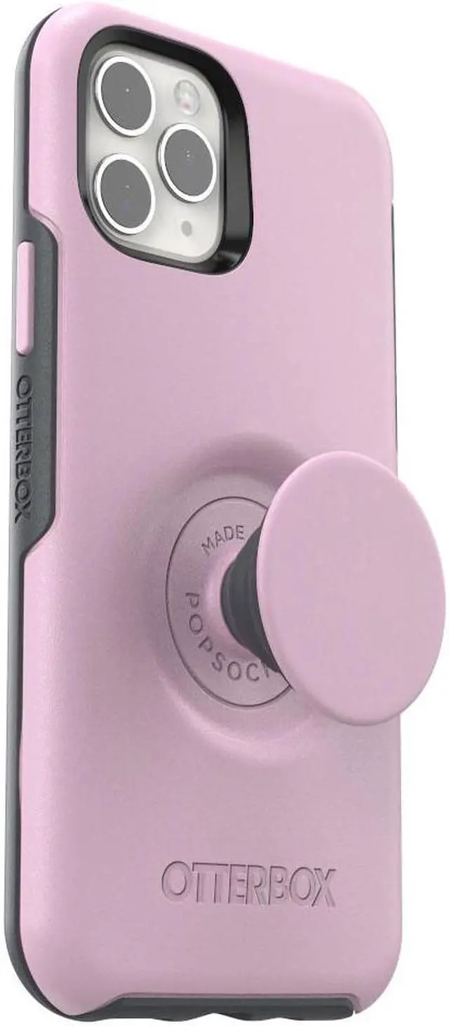 Alt view image 4 of 4 - OtterBox + Pop Symmetry Series Case for Apple iPhone 11 Pro - Mauvelous Pink