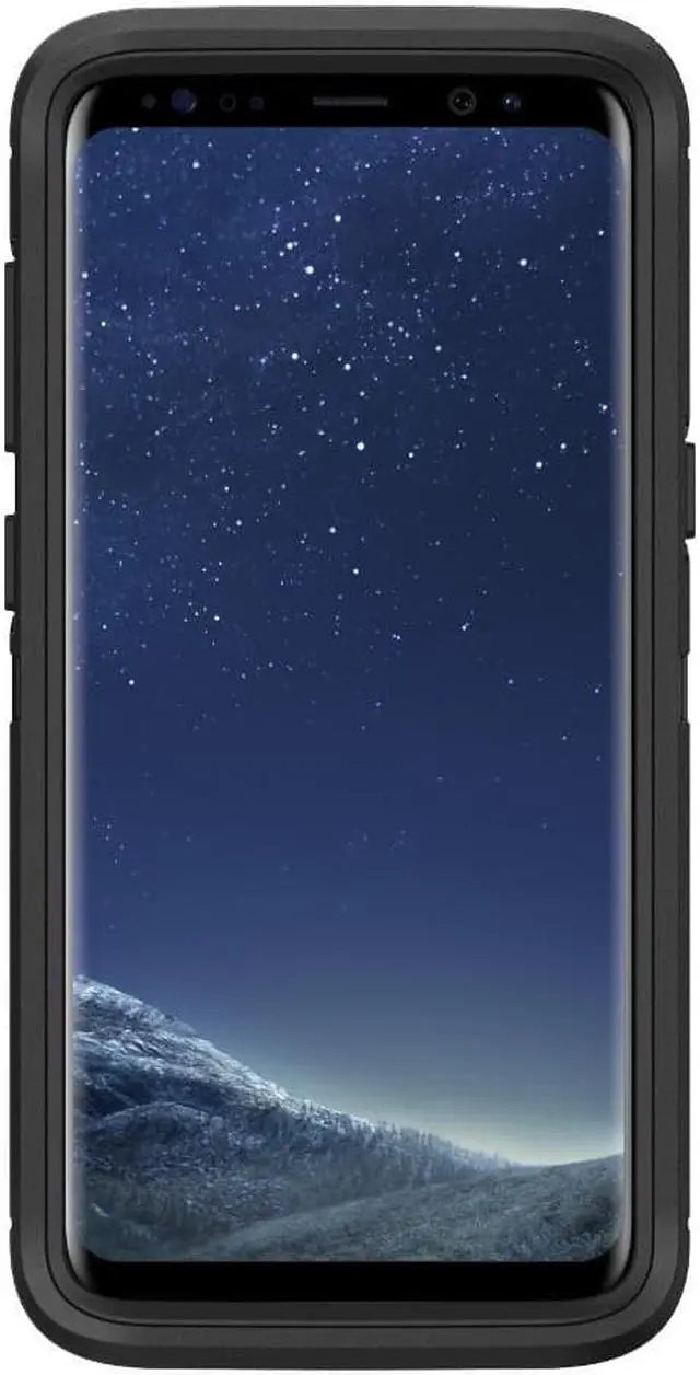 Alt view image 15 of 17 - Otterbox 77-54515 Black Defender Case for Galaxy Samsung GS8