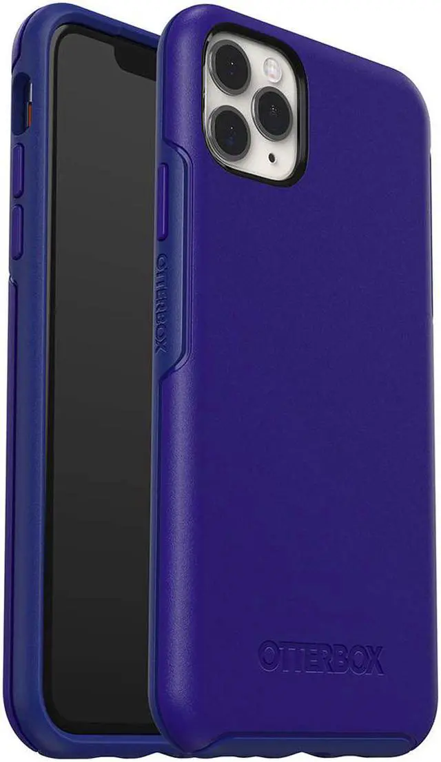 Alt view image 3 of 4 - OtterBox SYMMETRY SERIES Case for iPhone 11 Pro Max - Saphire Secret Blue