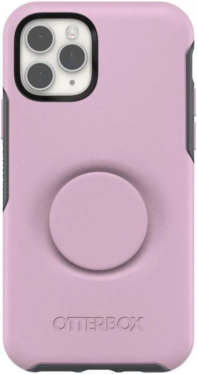 Alt view image 3 of 4 - OtterBox + Pop Symmetry Series Case for Apple iPhone 11 Pro - Mauvelous Pink
