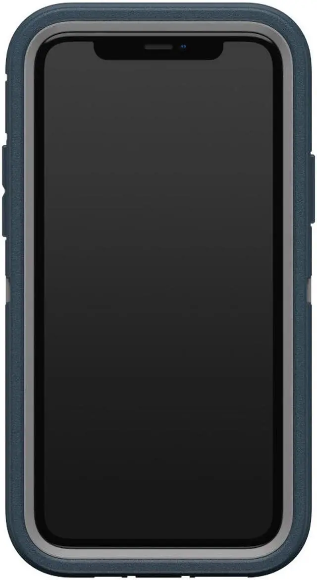 Alt view image 2 of 4 - OtterBox DEFENDER SERIES Case & Holster for iPhone 11 Pro - Gone Fishing Blue