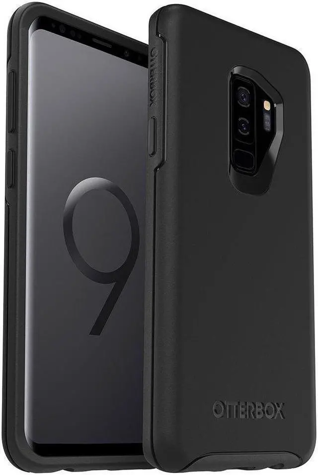 Alt view image 8 of 17 - OtterBox SYMMETRY SERIES Case for Samsung Galaxy S9+ Plus - Black