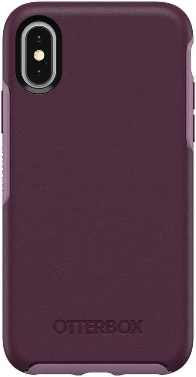 Alt view image 3 of 7 - OtterBox Symmetry Series for iPhone X/Xs - New Thin Design