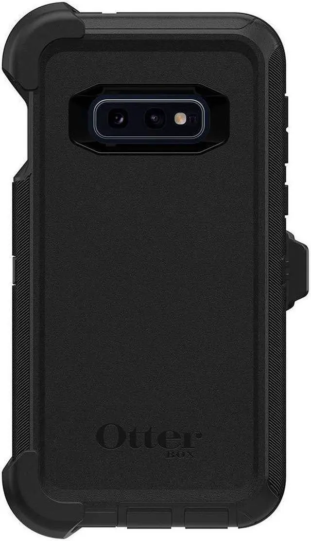 Main image of OtterBox Defender Black Case for Galaxy S10e 77-61537