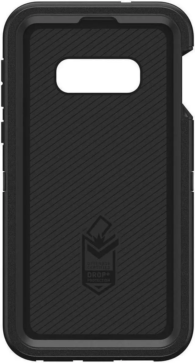 Alt view image 2 of 4 - OtterBox Defender Black Case for Galaxy S10e 77-61537