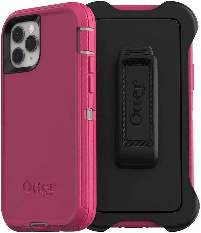 Main image of Otterbox DEFENDER SERIES Case & Holster for Apple iPhone 11 Pro - Lovebug Pink