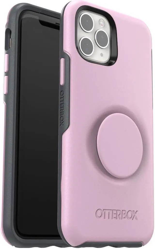 Alt view image 2 of 4 - OtterBox + Pop Symmetry Series Case for Apple iPhone 11 Pro - Mauvelous Pink