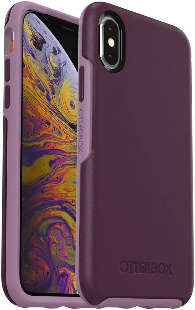 Alt view image 5 of 7 - OtterBox Symmetry Series for iPhone X/Xs - New Thin Design