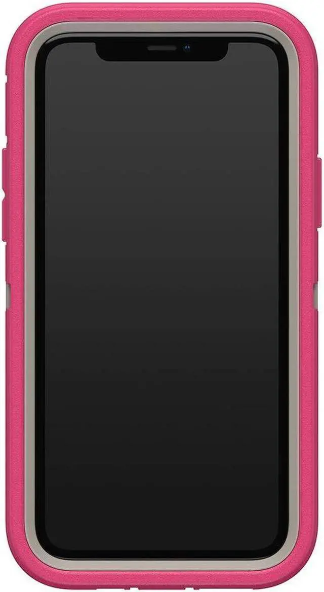 Alt view image 2 of 4 - Otterbox DEFENDER SERIES Case & Holster for Apple iPhone 11 Pro - Lovebug Pink