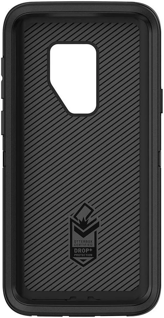 Alt view image 5 of 11 - Otterbox Defender Series Screenless Edition Case for Galaxy S9+ - Black