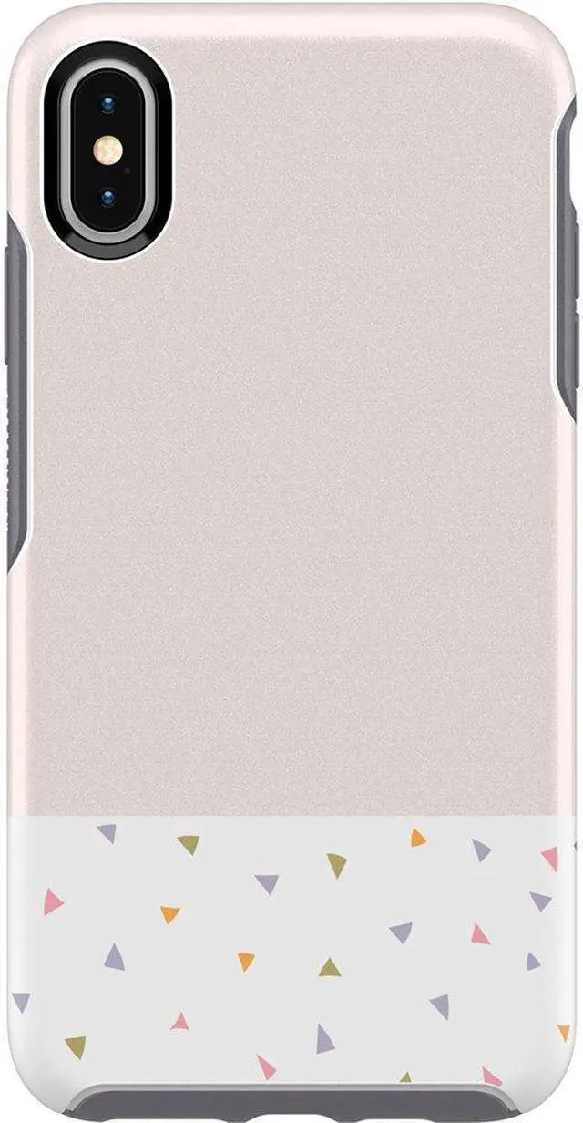 Alt view image 5 of 7 - OtterBox SYMMETRY SERIES Case for iPhone Xs Max - Party Dip