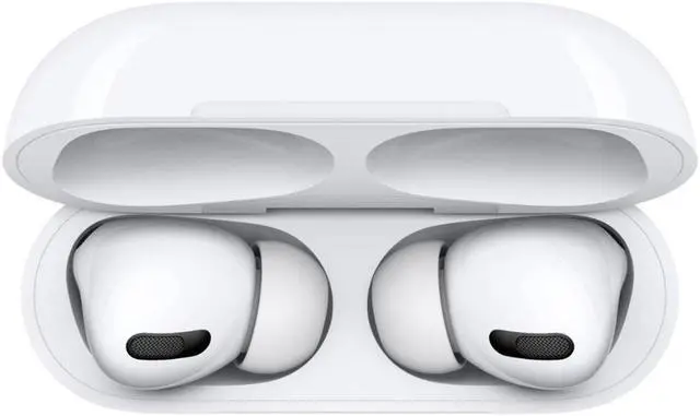 Alt view image 3 of 12 - Apple AirPods Pro Wireless In-Ear Headphones, MWP22AM/A - White