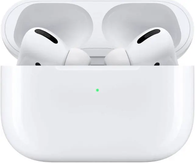 Alt view image 2 of 12 - Apple AirPods Pro Wireless In-Ear Headphones, MWP22AM/A - White