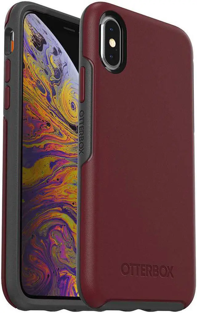 Alt view image 3 of 4 - OtterBox SYMMETRY SERIES Case for Apple iPhone X / Apple iPhone XS - Fine Port