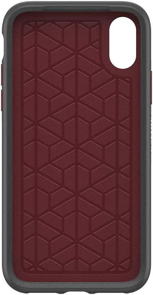 Alt view image 2 of 4 - OtterBox SYMMETRY SERIES Case for Apple iPhone X / Apple iPhone XS - Fine Port