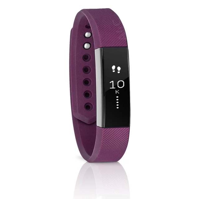 Alt view image 3 of 7 - Fitbit Alta Smart Band - Wrist - Accelerometer - Calendar, Silent Alarm, Text Messaging - Sleep Quality, Calories Burned, Steps Taken, Distance Traveled - Bluetooth - Bluetooth 4.0 - 120 Hour - ...