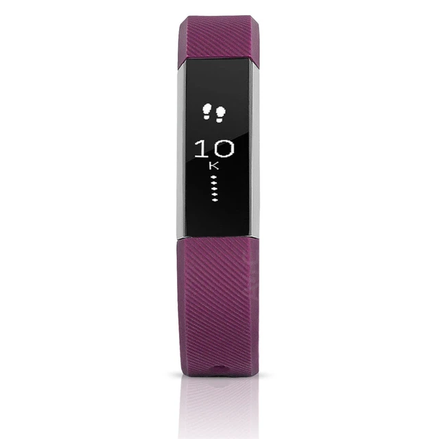 Alt view image 4 of 7 - Fitbit Alta Smart Band - Wrist - Accelerometer - Calendar, Silent Alarm, Text Messaging - Sleep Quality, Calories Burned, Steps Taken, Distance Traveled - Bluetooth - Bluetooth 4.0 - 120 Hour - ...