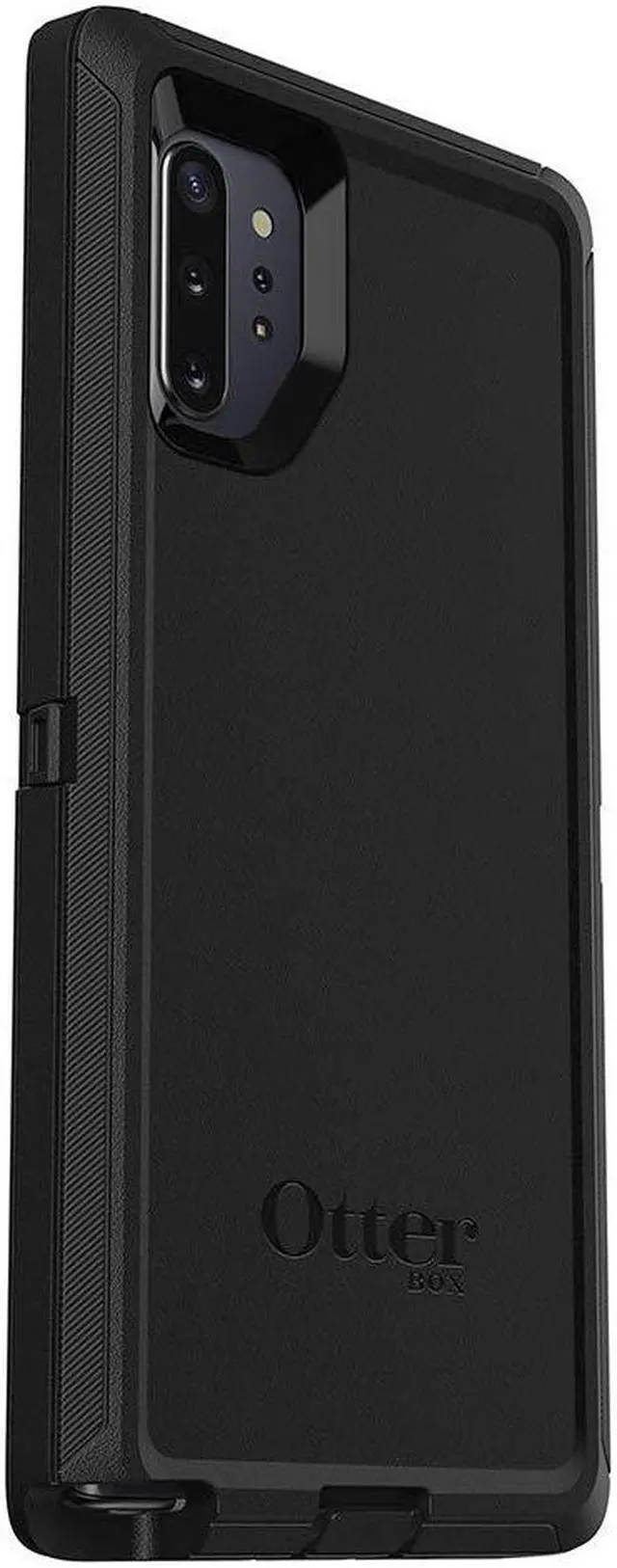 Alt view image 2 of 5 - OtterBox DEFENDER SERIES Case & Holster for Samsung Galaxy Note10+ Plus - Black