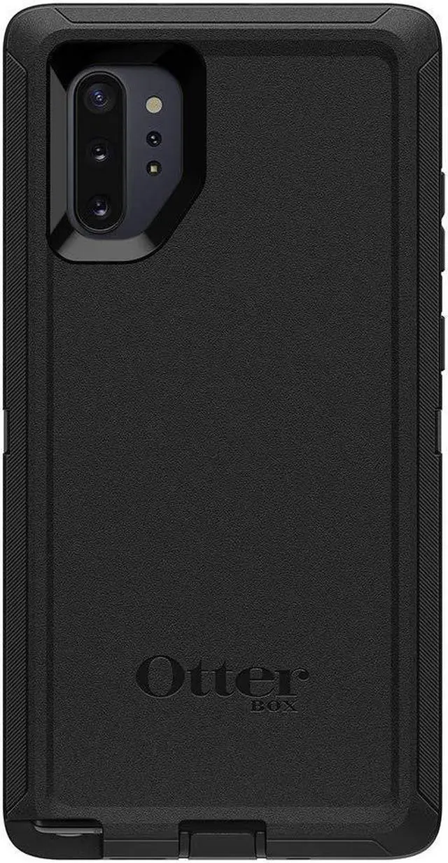 Main image of OtterBox DEFENDER SERIES Case & Holster for Samsung Galaxy Note10+ Plus - Black