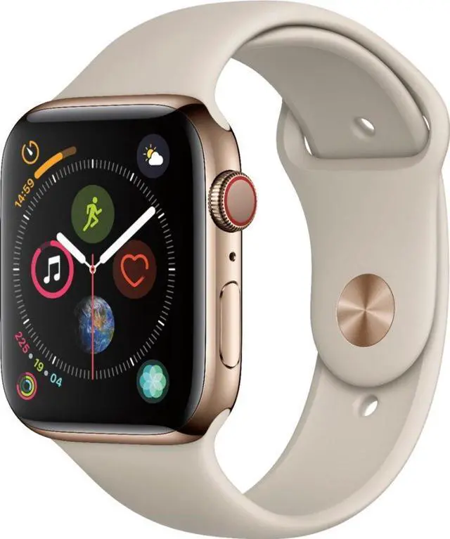 Alt view image 4 of 4 - Apple Watch Series 4 Smart Watch