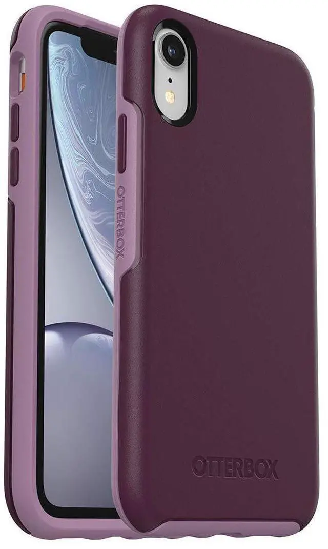 Alt view image 2 of 4 - OtterBox Symmetry Series Case for iPhone XR - Tonic Violet