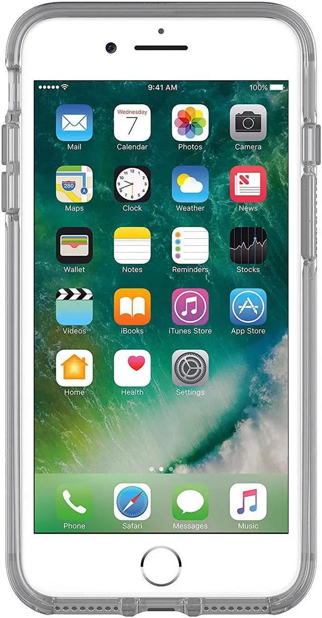 Alt view image 2 of 4 - OtterBox SYMMETRY SERIES Case for iPhone 7 / iPhone 8 Plus - Stardust