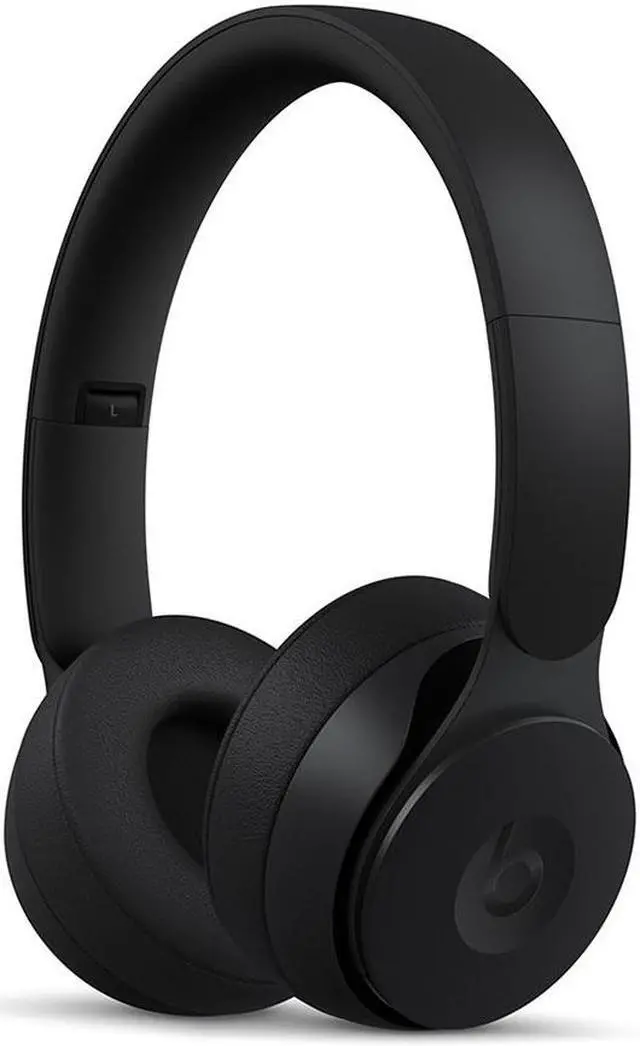 Alt view image 2 of 12 - Beats Solo Pro Wireless Noise Cancelling On-Ear Headphones - Black
